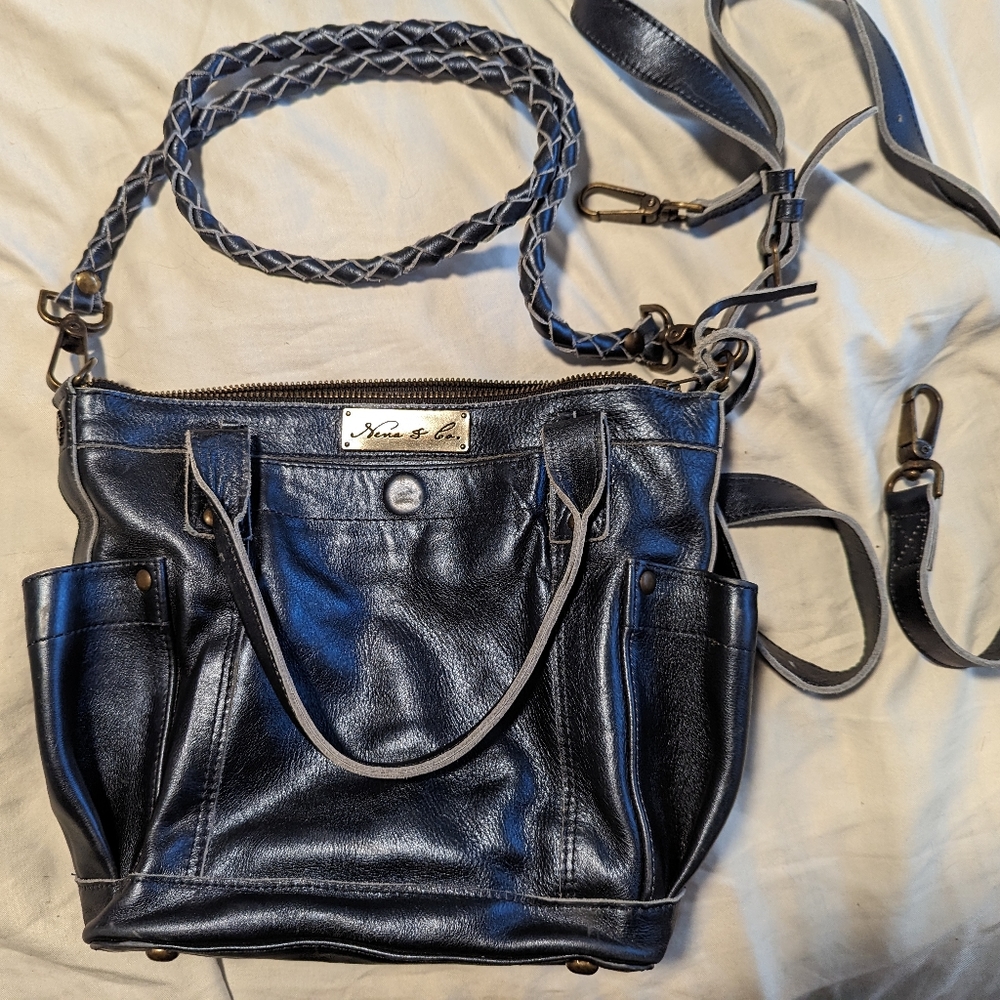 Nena & Co. Metallic blue Mini TPB